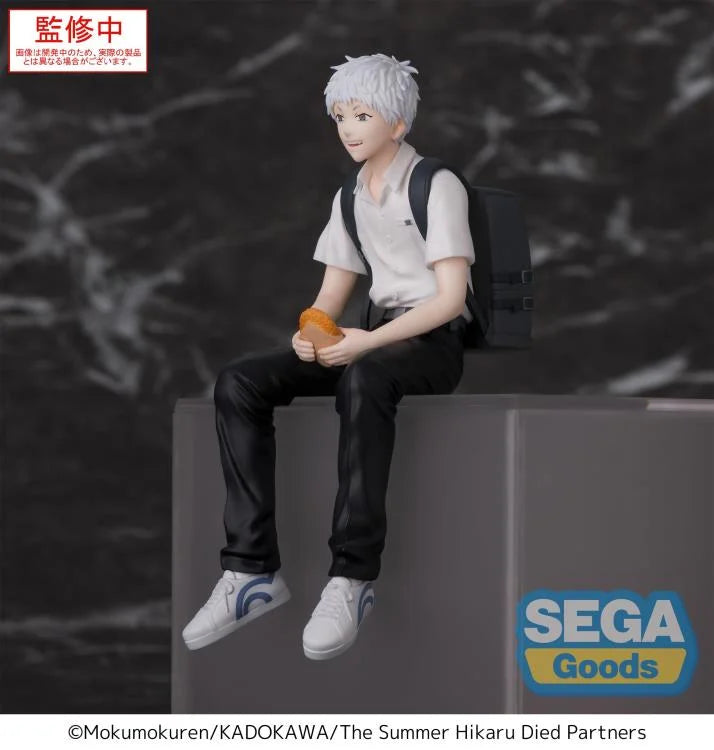 The Summer Hikaru Died Hikaru Premium Perching Figure