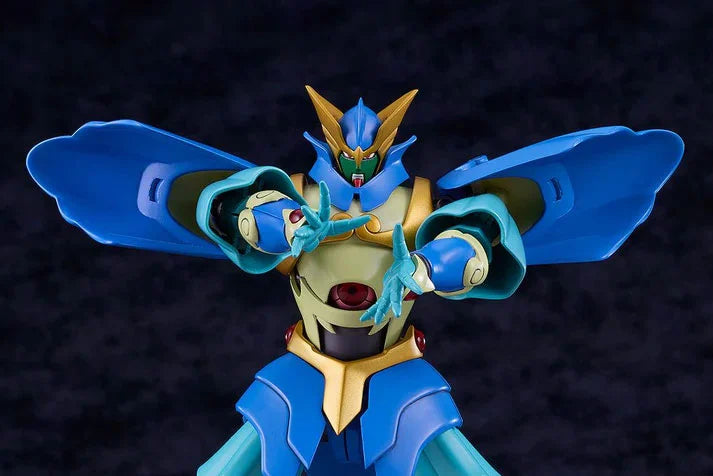 Yamato Takeru Moderoid Maku-Senjin Kazenoo Second Stage (Anime) Model Kit