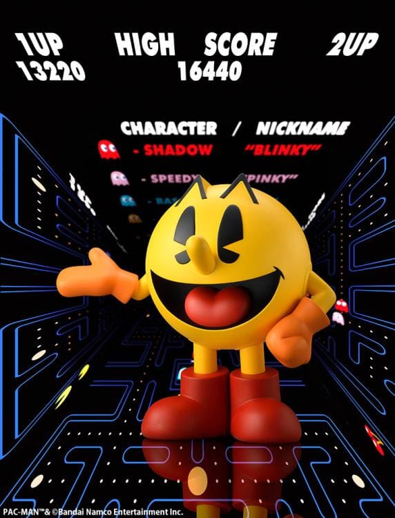 Pac-Man SoftB Pac-Man Figure
