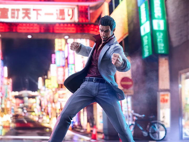 Yakuza Like a Dragon Kazuma Kiryu 1/6 Scale Figure