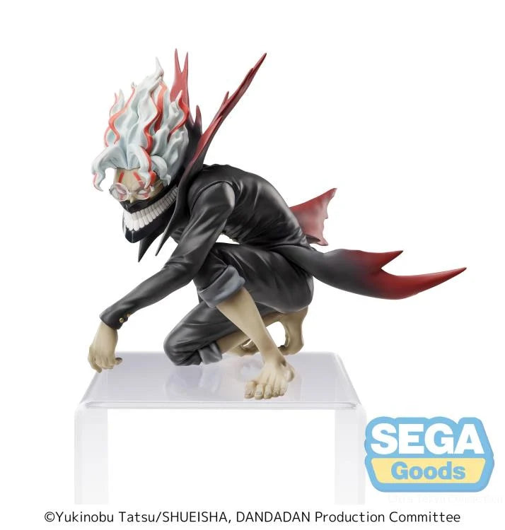 Dandadan Okarun (Transformed) Premium Perching Figure