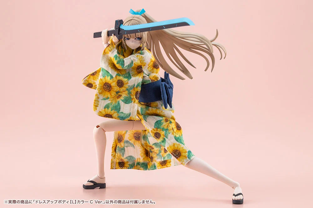 Sousai Shoujo Teien Dress Up Body (Large Color C Ver.) 1/10 Scale Model Kit