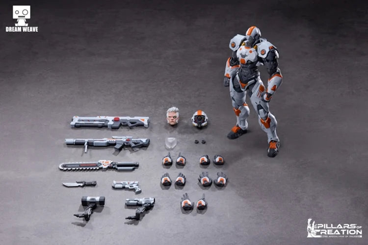 Pillars of Creation The Apocalypse of Galaxy Kane Power Armor Action Figure