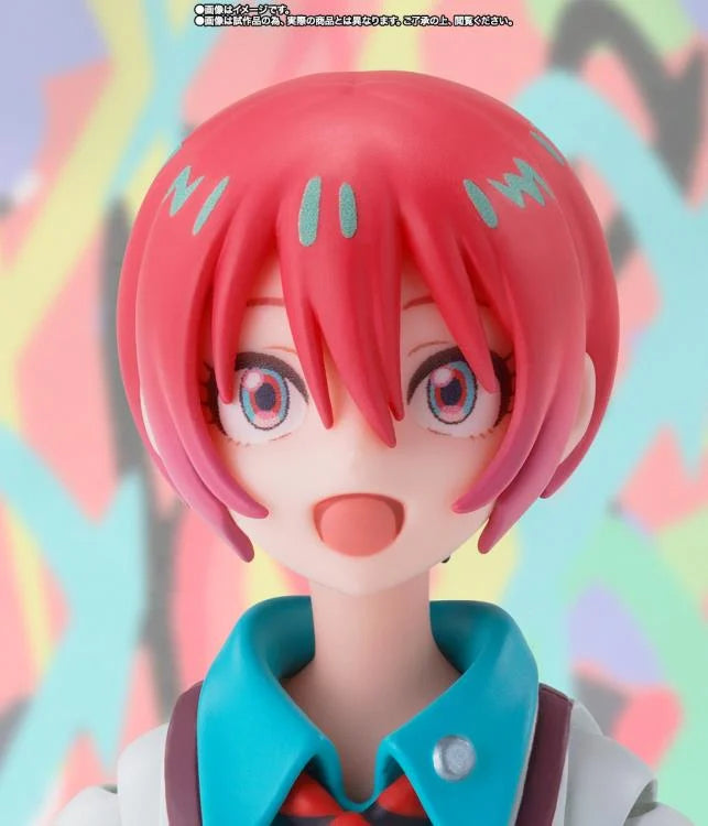 Mobile Suit Gundam GQuuuuuuX S.H.Figuarts Amate Yuzuriha (Machu) Action Figure