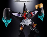 The King of Braves GaoGaiGar Final Soul of Chogokin GX-112 Repli-GaiGar & Option Set