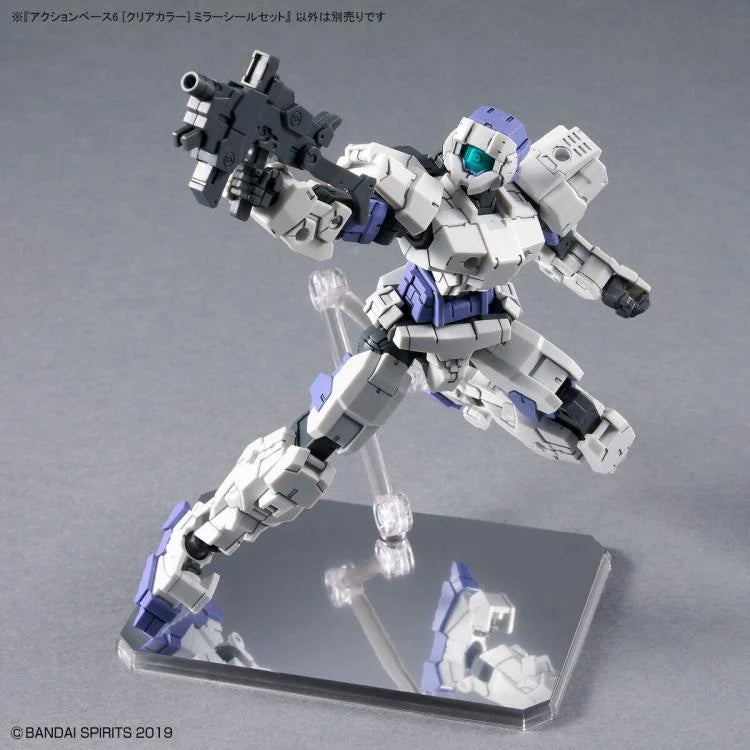 1/144 Clear Action Base 6 (Mirror Seal Set)