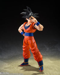Dragon Ball Z S.H.Figuarts Son Goku (Kind-hearted Saiyan) Action Figure