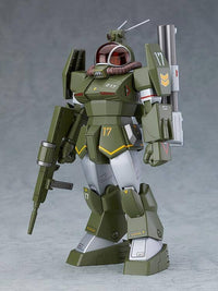 Fang of the Sun Dougram Combat Armors MAX18 Soltic H8 "Roundfacer" (Reinforced Pack Mounted Type) 1/72 Scale Model Kit (Reissue)