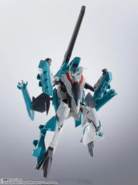 Super Dimensional Fortress Macross II Lovers Again Hi-Metal R VF-2SS Valkyrie II + SAP (Silvie Gena Use) Action Figure