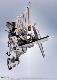 Mobile Suit Gundam Char's Counterattack Metal Robot Spirits Nu Gundam Action Figure