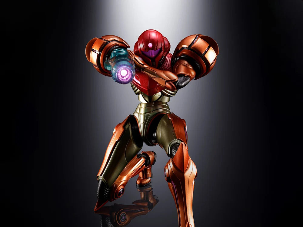 Metroid Prime 4 Beyond Chogokin Samus Aran Action Figure