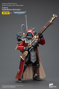 Warhammer 40K Adeptus Mechanicus Skitarrii Ranger with Data-Tether 1/18 Scale Figure