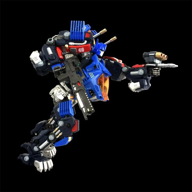 Transformers x Zoids X Diaclone Synergenex Series Shield-D-Prime Action Figure