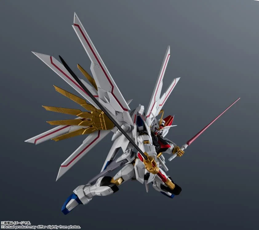 Mobile Suit Gundam SEED Freedom Gundam Universe ZGMF/A-262PD-P Mighty Strike Freedom Gundam Action Figure