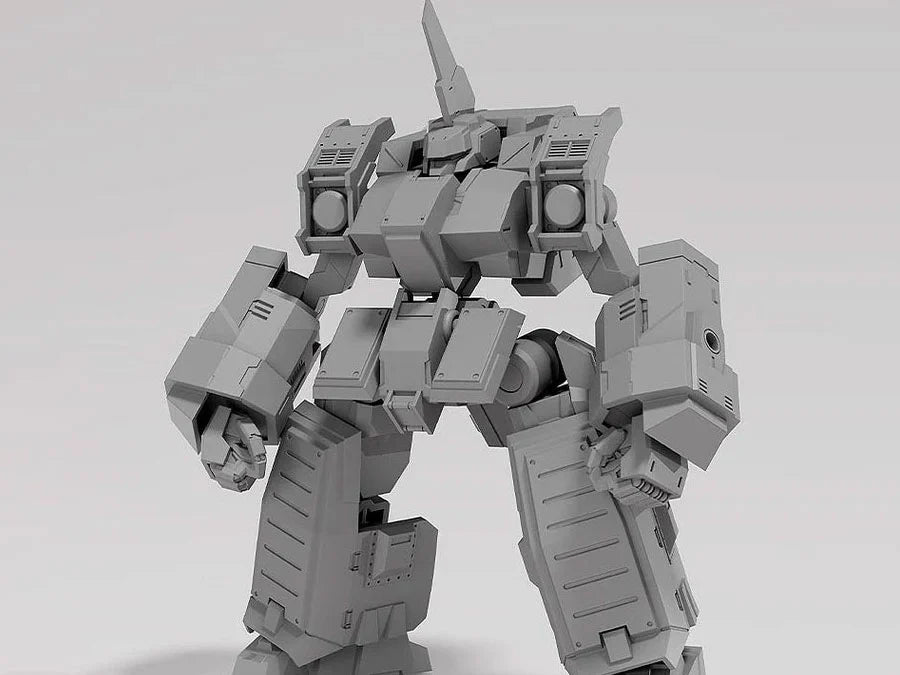 Titanomachia Moderoid SIDE CC Graf Faust (Gray Primer-Like Ver.) Model Kit