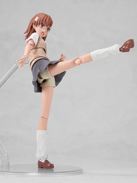 A Certain Scientific Railgun T Kadokawa Plastic Model Series Mikoto Misaka (DX Ver.) Model Kit