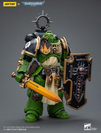 Warhammer 40K Ultramarines Salamanders Bladeguard Veteran 1/18 Scale Figure