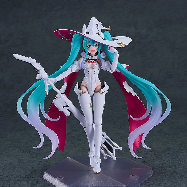 Vocaloid Hatsune Miku GT Project figma No.SP-171 Miku Hatsune (Racing 2024 Ver.) Action Figure