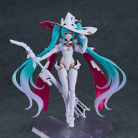 Vocaloid Hatsune Miku GT Project figma No.SP-171 Miku Hatsune (Racing 2024 Ver.) Action Figure