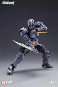 Over Zero Series Baki 1/10 Scale Model Kit