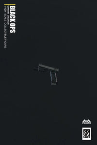Black Ops Salvo Series Unknown Operator 1/12 Scale Figure