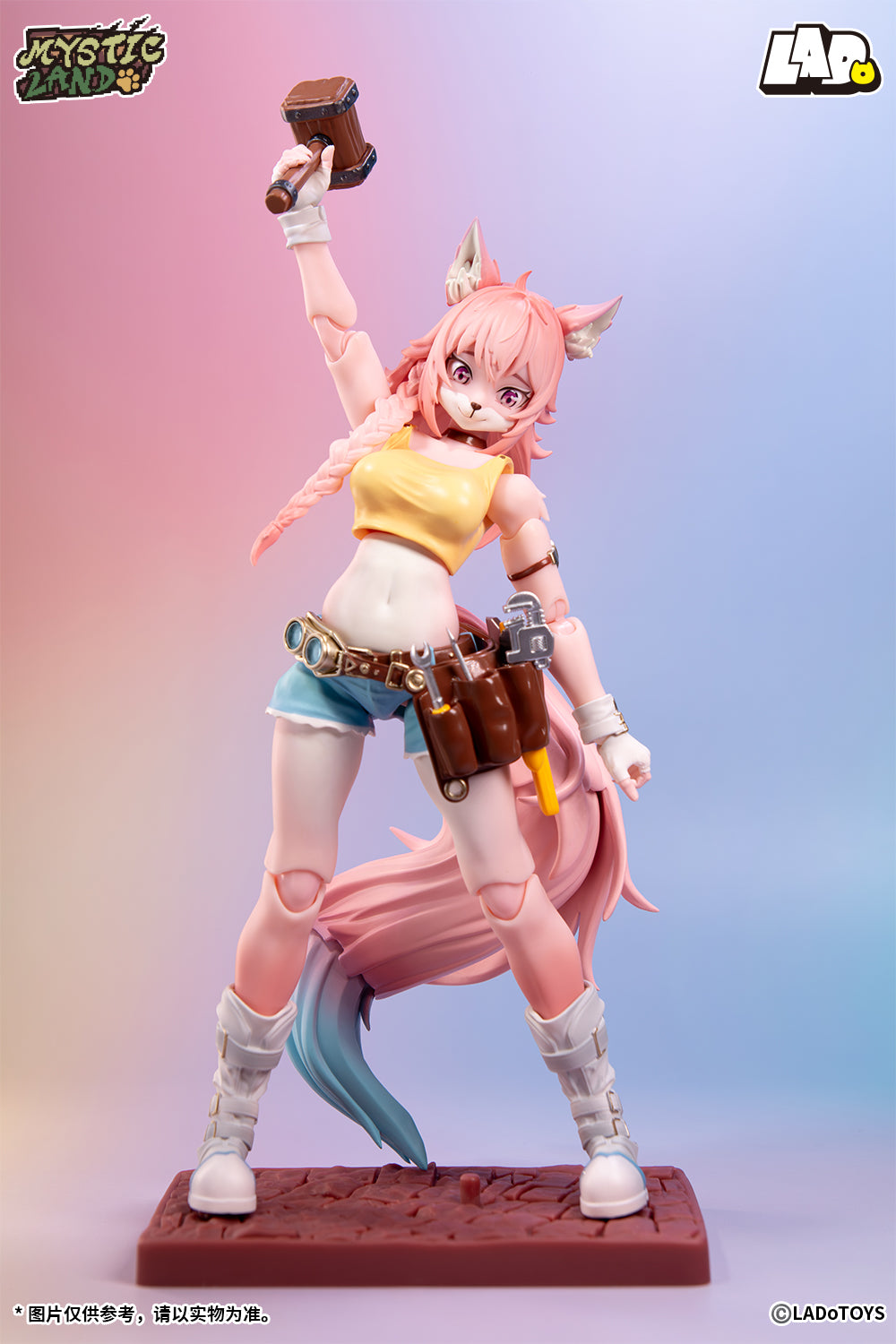 LADoToys ERA-001CL Liya Alopex CandyLand Ver. 1/12 Scale Action Figure