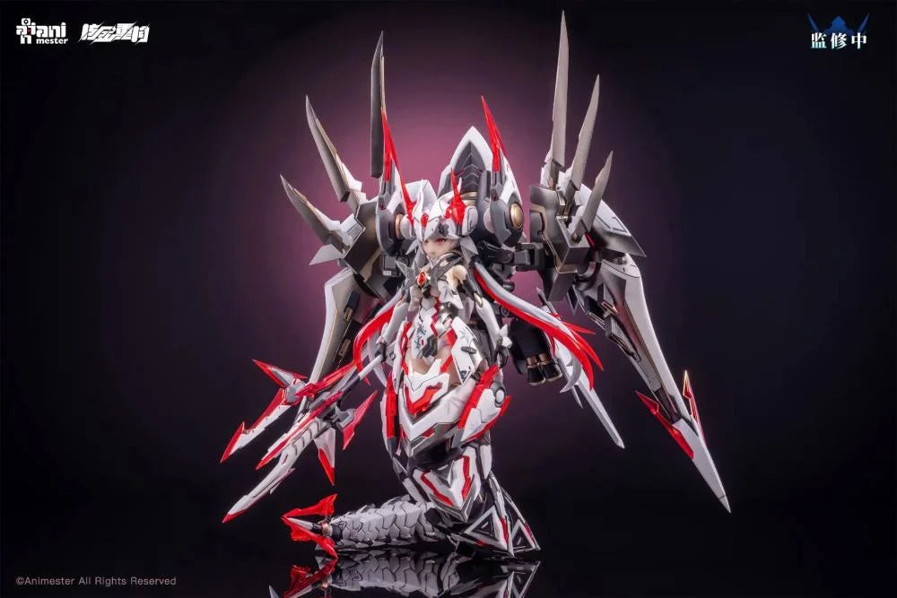 Polaris Star White 1/12 Scale Model Kit
