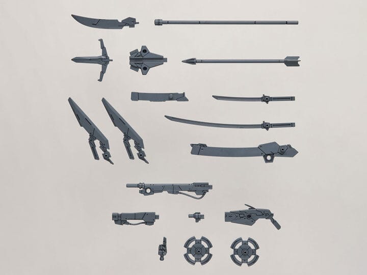30 Minutes Missions W-11 Customize Weapons (Sengoku Army) Weapon Set