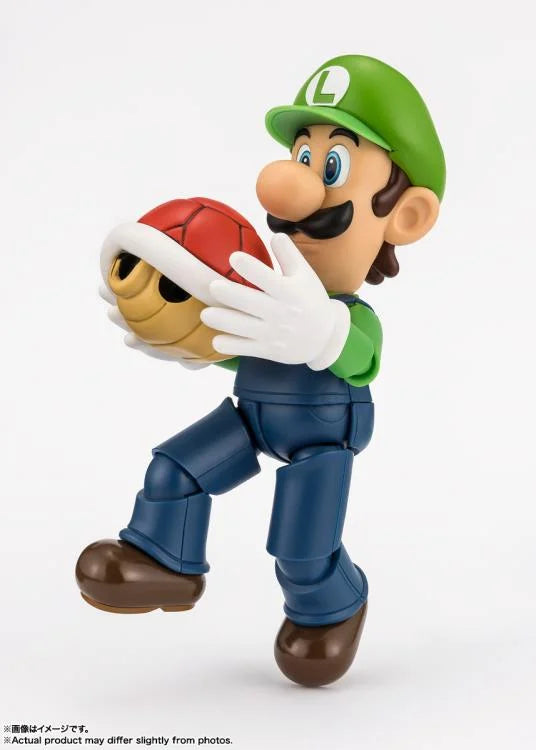 Super Mario S.H.Figuarts Luigi Action Figure