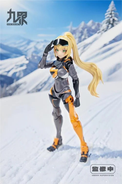 Extreme Girls Shining Girl Frost Action Figure