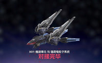Blazing Stars MNP-CR01 Yuhengxing No.6 Huan Ci Leader Advanced Type Model Kit