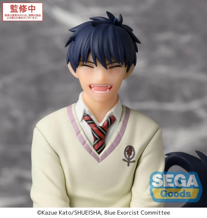 Blue Exorcist Rin Okumura Premium Perching Figure