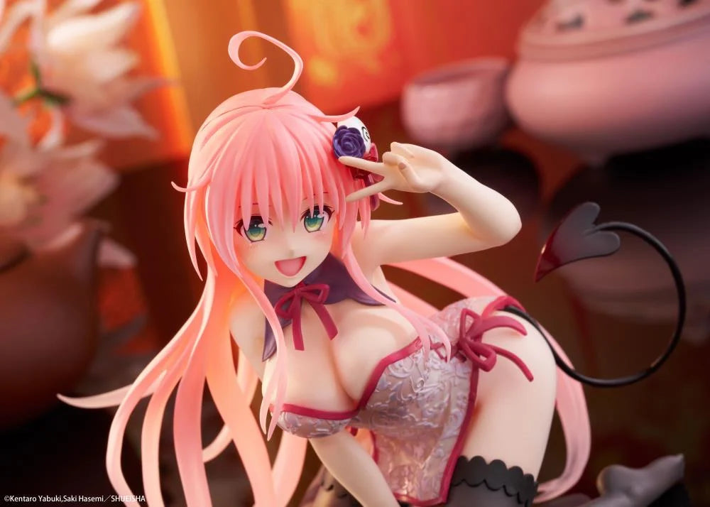 To Love-Ru Darkness Desktop Cute Lala (Chinese Dress Ver.) Figure
