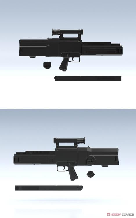 Girls' Frontline Little Armory Military Series GrG11 Rifle 1/12 Scale Accessory