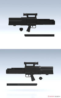 Girls' Frontline Little Armory Military Series GrG11 Rifle 1/12 Scale Accessory