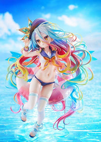 No Game No Life Shiro (Sailor-Style Swimsuit Ver.) 1/7 Scale Figure