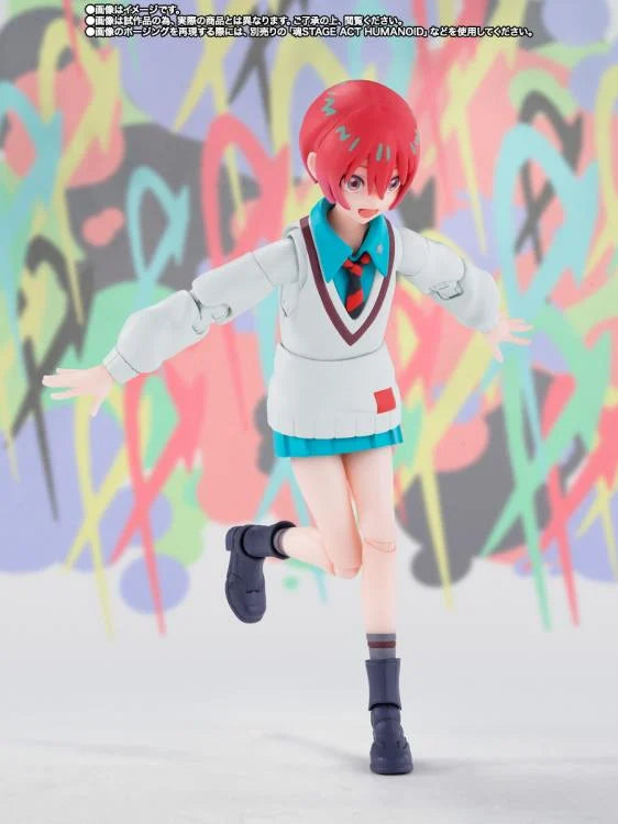 Mobile Suit Gundam GQuuuuuuX S.H.Figuarts Amate Yuzuriha (Machu) Action Figure