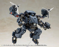 M.S.G. Modeling Support Goods Heavy Weapon Unit 65 Dual Spiral Crusher Set