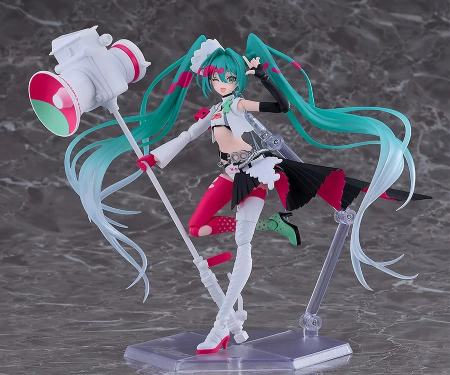Vocaloid Hatsune Miku GT Project figma No.SP-174 Hatsune Miku (Racing 2025 Ver.) Action Figure