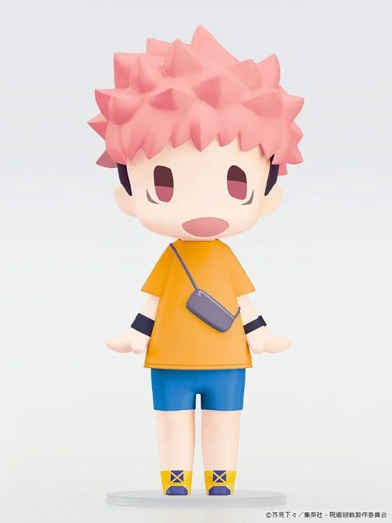 Jujutsu Kaisen Hello! Good Smile Yuji Itadori (Casual Outfit Ver.)