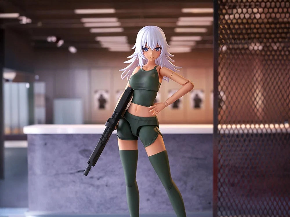 Sousai Shoujo Teien Training Wolf 1/10 Scale Model Kit