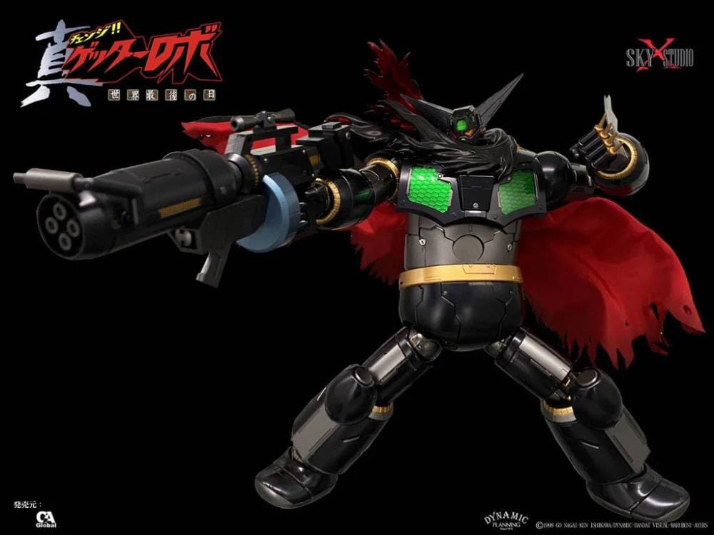Getter Robo Armageddon SXD Chogokin Black Getter Figure