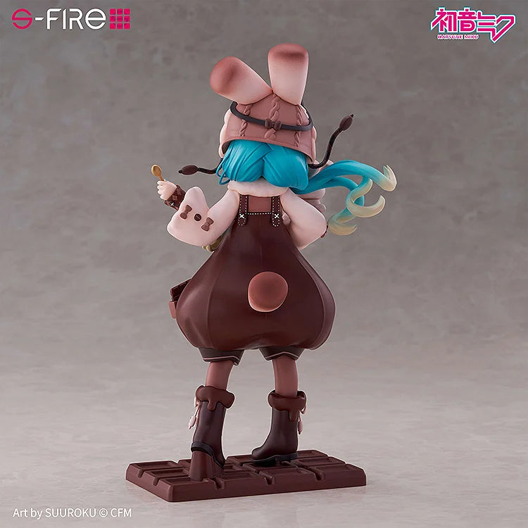 Vocaloid S-Fire Hatsune Miku (Marshmallow Hot Cocoa) Figure