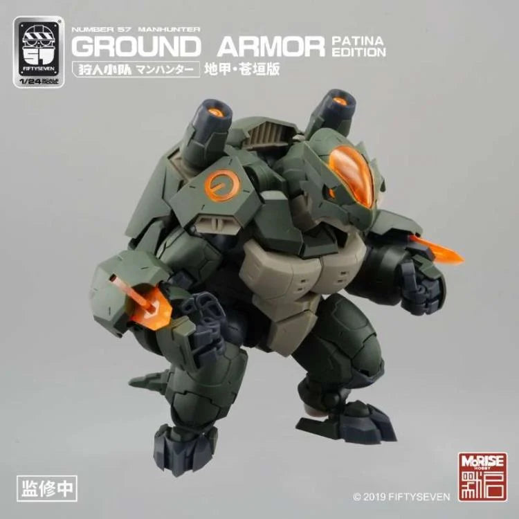 Number 57 Manhunter Ground Armor (Patina Edition) 1/24 Scale Model Kit