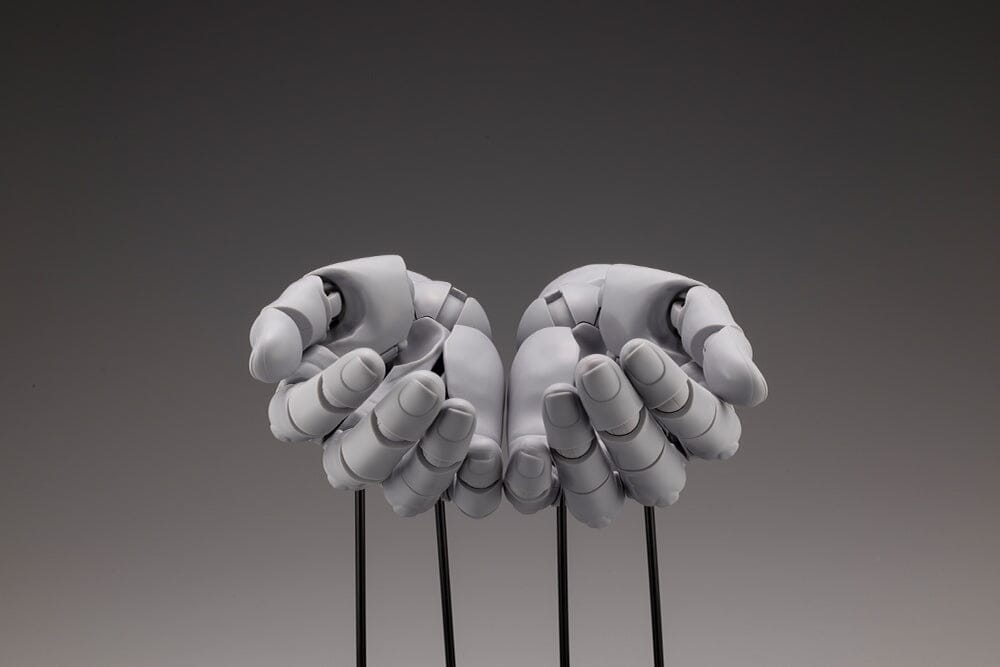 Takahiro Kagami Artist Support Item Hand Model (Left Hand Gray Ver.)