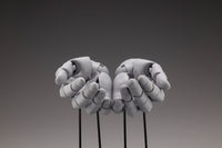 Takahiro Kagami Artist Support Item Hand Model (Left Hand Gray Ver.)