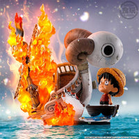 One Piece Niformation Creation Going Merry (Voyage Trail Ver.) Exclusive Figure