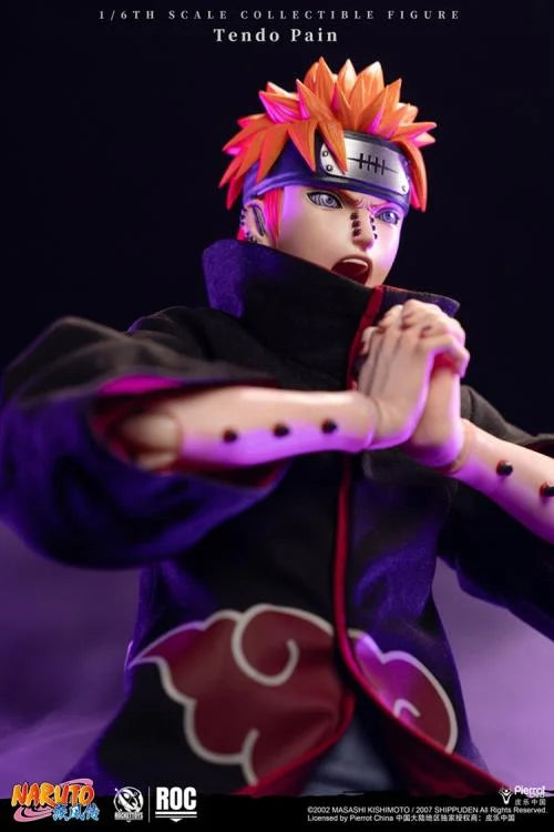 Naruto Shippuden Pain (Tendo Ver.) 1/6 Scale Figure (With Bonus)
