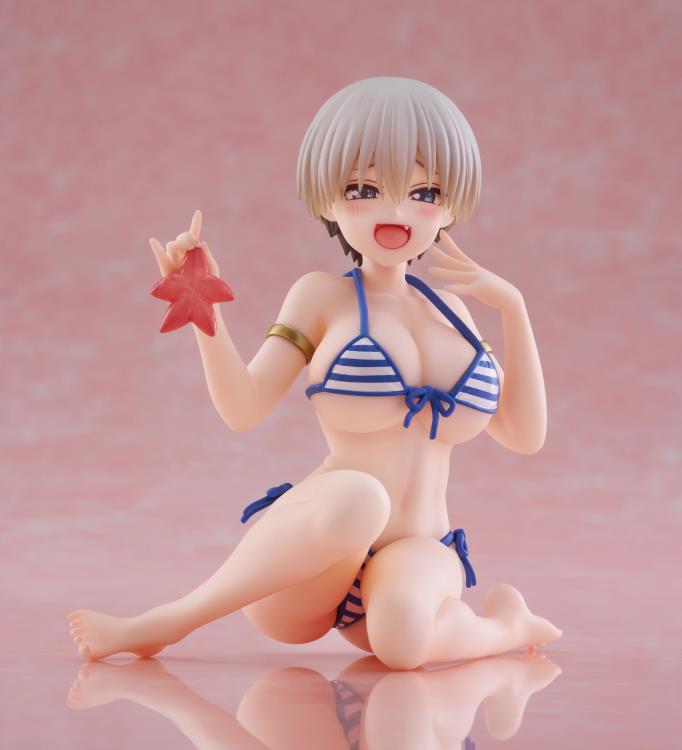 Uzaki-chan Wants to Hang Out! Desktop Cute Hana Uzaki (Swimwear Ver.) Figure