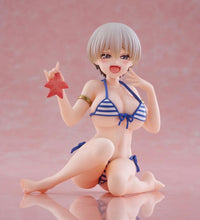 Uzaki-chan Wants to Hang Out! Desktop Cute Hana Uzaki (Swimwear Ver.) Figure